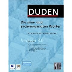 Duden - Die sinn- und sachverwandten Wörter 3.0