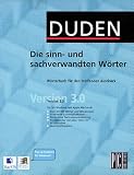 Eigenschaften Bibliographisches Institut & F. A. Brockhaus  / Duden - Die sinn- und sachverwandten Wörter 3.0