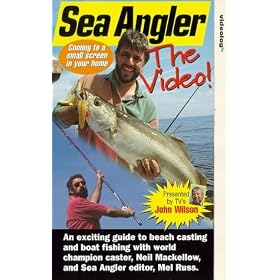 Sea Angler - The Video! [VHS]