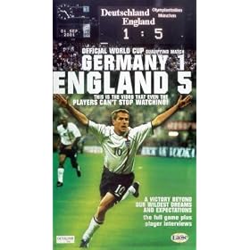 Germany 1 England 5 [2001]