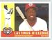 Lastings Milledge / Washington Nationals - 2009 Topps Heritage Card # 99 - MLB Baseball Trading Card in Screwdown!