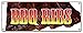 BBQ Ribs Banner Sign barbque bar-b-q BBQ Sign