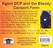 Book Agent GCP and the Bloody Consent Form