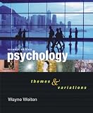 Psychology: Themes and Variations