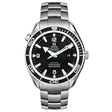 Expensive Watches, Omega Mens Seamaster Planet Ocean Automatic Chronograph Watch 