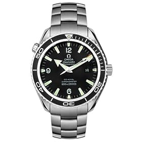 Omega Men's Seamaster Planet Ocean Automatic Chronograph Watch #2200.50.00