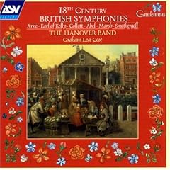 British symphonies du XVIII�me si�cle