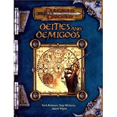 Deities and Demigods: Dungeons & Dragons Rulebook (D&D Rules Expansion)