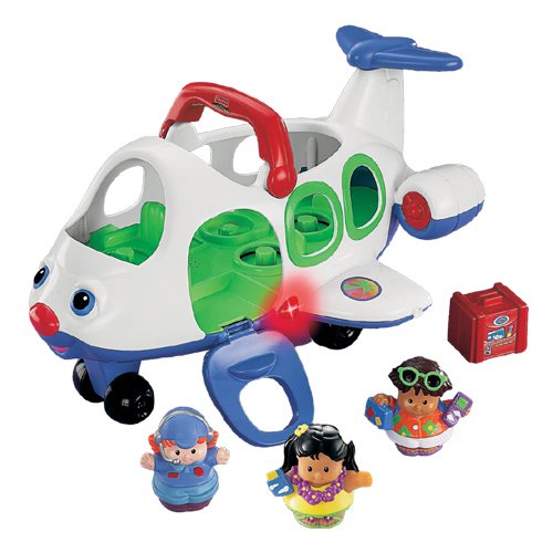 Fisher Price - Little People Lil' Movers Airplane