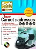 Super Carnet D'adresses