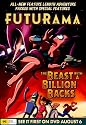 Futurama: The Beast with a Billion Backs Poster Australian 27x40 Billy West Katey Sagal