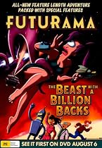 Futurama: The Beast with a Billion Backs Poster Movie Australian 11x17 Billy West Katey Sagal