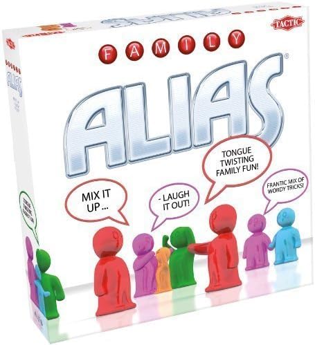 Family Alias Board Game by Tactic USA Inc.