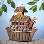 Birdhouse Made In A Noah's Ark Design