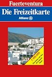 Die Allianz Freizeitkarte Fuerteventura 1:100 000 - 