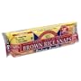 Brown Rice Snaps, Onion Garlic, 3.5-Ounce Packs (Pack of 12)
