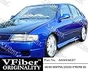 SS95NSXT - VFiber FRP Nissan Sentra / 200SX 95-99 2dr/4dr Xtreme 2pc Side Skirts