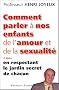 Comment parler � nos enfants de l'amour et de la sexualit� : En respectant le jardin secret de chacun