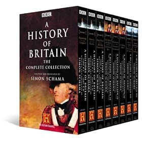 A History of Britain - The Complete Collection [VHS]