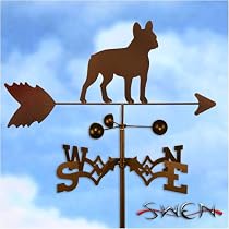 FRENCH BULLDOG Dog Weathervane