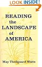 Reading the Landscape...