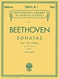  : Sonatas - Book 1: Piano Solo (Schirmer's Library of Musical Classics, Vol. 1)