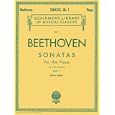 Sonatas - Book 1: Piano Solo (Schirmer's Library of Musical Classics, Vol. 1) by  Ludwig van Beethoven and von Bulow