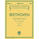 Click here to buy Sonatas - Book 1: Piano Solo (Schirmer's Library of Musical Classics, Vol. 1) by  Ludwig van Beethoven and von Bulow.