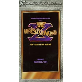 WWF: WrestleMania X [VHS]