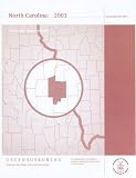 Review Census Bureau  / County Business Patterns 2003: North Carolina (County Business Patterns North Carolina)