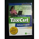 H & R Block Taxcut Deluxe+state Softwear. book cover