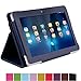 7 Inch Folio Stand Faux Leather Case Cover Flip Case Cover for Zeepad for Chromo for Alldaymall for Matricom for Tagital 7 Inch Tablet Q88,Alldaymall A88X 7