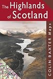 The Highlands of Scotland Map (Colin Baxter Maps)