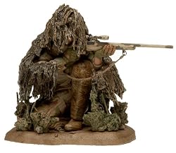 McFarlane Military: Second Tour of Duty - (Caucasian) Army Special Forces Sniper