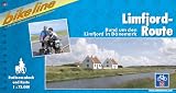  : Bikeline Radtourenbuch, Limfjord-Route: Rund um den Limfjord in D&auml;nemark. Radtourenbuch und Karte 1 : 75 000