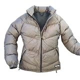 TAIGA Seymour 700 Goosedown Jacket - Women's Light & Silk-Soft European Goosedown Jacket, Stone, MADE IN CANADA