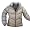 TAIGA Seymour 700 Goosedown Jacket - Women's Light & Silk-Soft European Goosedown Jacket, Stone, MADE IN CANADA, 10 (bust: 41