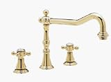 Madison IV Widespread Faucet (P.V.d. Brass)