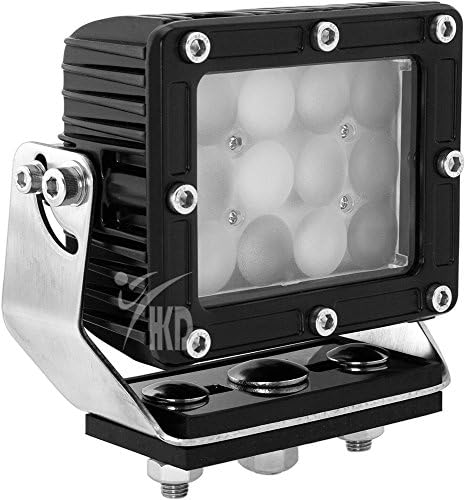 High Kick Digital 5-1/2" Heavy Duty Off-Road LED Work Light Cree Waterproof 9-64V 60W HK-WL5503F