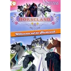 Horseland, DVD-Videos, Tl.1 : Willkommen auf der Pferderanch, 1 DVD