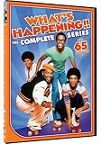 Hey, Hey, Hey. Whats Happening! Its Whats Happening, the funny, funky late-70s comedy classic featuring high-school pals Raj (Ernest Thomas), Dwayne (Haywood Nelson), Rerun (Fred Berry), Shirley (Shirley Hemphill), Dee (Danielle Spencer) and Mama (Mabel King)! Get ready for all three hip, hilarious seasons, jam-packed with your favorite people and the funniest moments. Theyre all here, from Reruns dance moves to Raj and Dwaynes crush on the same girl, from Dee running away to Shirleys chance