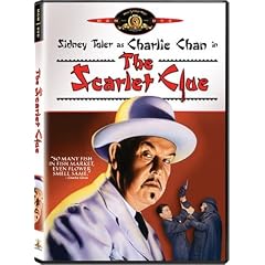 Charlie Chan in The Scarlet Clue by 