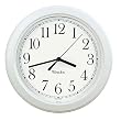 GENERAL 46994 WESTCLOX 8' WALL WHITE
