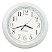 Westclox Simplicity Wall Clock, White
