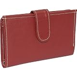 Piel Leather Ladies Medium Wallet