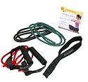 Pilates Yoga Triple Toning Cord Kit