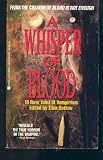 Whisper Of Blood