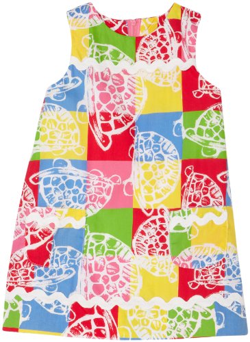 Lilly Pulitzer Girls 2-6x Little Lilly Shift Printed Dress