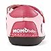 Momo Baby Girls First Walker/Toddler Ladybugs Mary Jane Leather Shoes