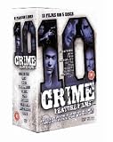 10 Pack: Crime (including Lightening 87th Precinct, Hard Time, Streetgun, Murder in Coweta Country, The Custodian, & five more) [DVD] [2007]